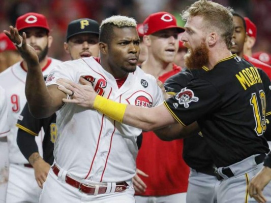 Ocho suspensiones por trifulca en juego Rojos-Piratas&nbsp;&nbsp;