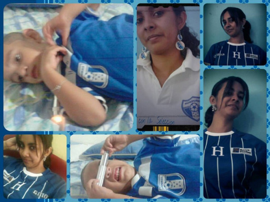 FOTOS: Afición apoyando a Honduras ante EE UU