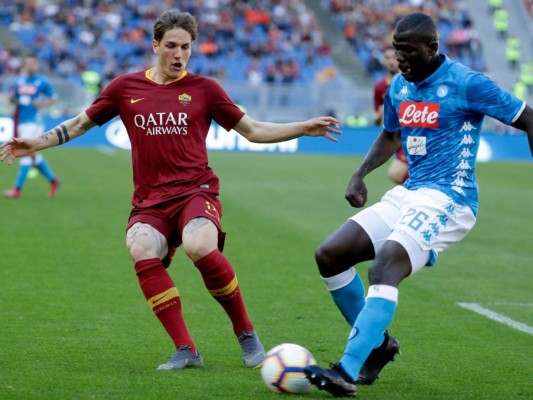 Continúa el mal andar de Roma con derrota en casa ante Napoli