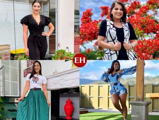 Los mejores looks de las presentadoras hondureñas en 2021