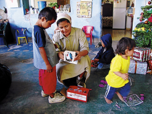 Honduras: Servidores de Dios y el prójimo en La Paz