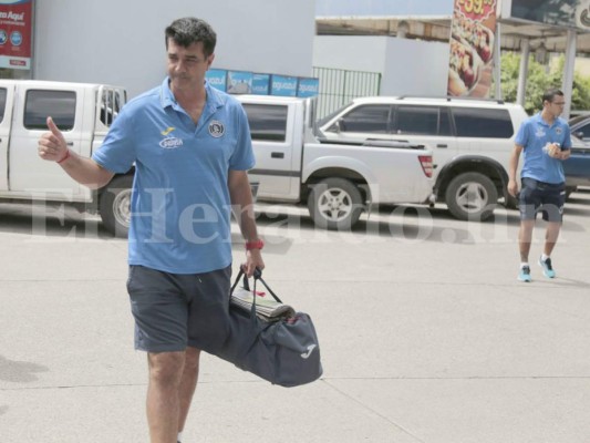 Diego Vazquez: 'No me molesta que hayan pedido mi salida de Motagua'