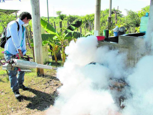 Rápida expansión tendrá el zika
