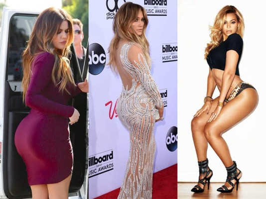 Las 10 famosas de Hollywood con mejor derrière