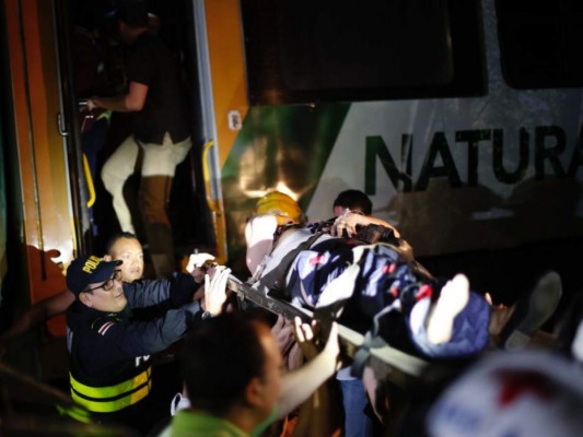 Varios heridos deja choque de trenes en Costa Rica