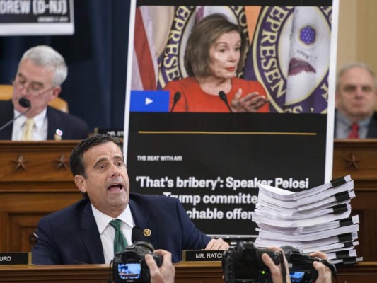 FOTOS: 10 datos de lo que sigue en audiencias de juicio político a Trump