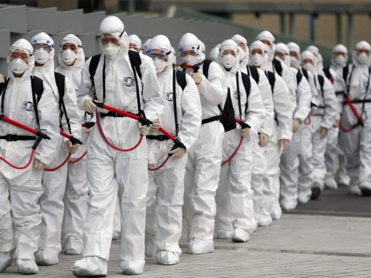 Corea del Sur registra 813 nuevos casos de coronavirus