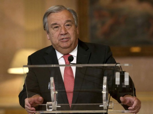 La ONU designa a Antonio Guterres como su nuevo secretario general