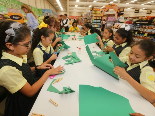 Alumnos aprenden a cuidar el ambiente con visitas a Paiz