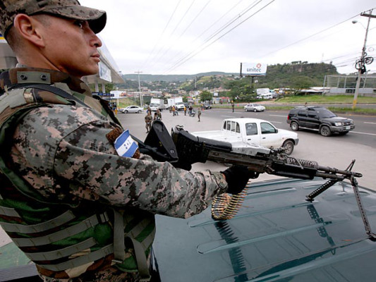 'Operación Relámpago' se apodera de San Esteban, Olancho