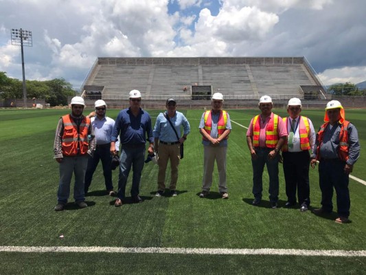 Cancha de lujo para el clásico Motagua vs Olimpia en Choluteca
