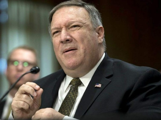 Donald Trump confirmó que el director de la CIA, Mike Pompeo, se reunió con Kim Jong Un. Foto: Agencia AFP