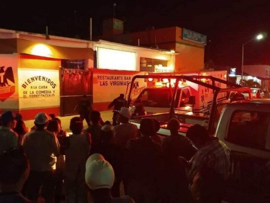 7 muertos en balacera en bar en Playa del Carmen, México&nbsp;