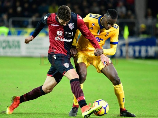 Cagliari se excusa ante Matuidi por los insultos racistas de sus hinchas