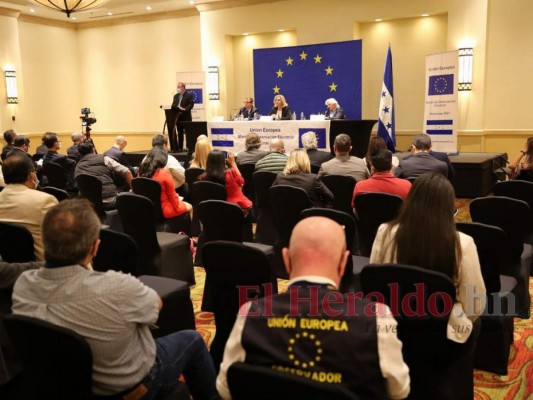 Los 13 puntos del informe de la MOE UE sobre las elecciones generales en Honduras