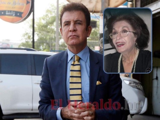 ¿De qué murió la madre de Salvador Nasralla?
