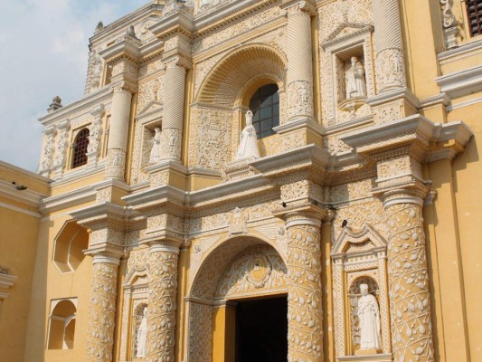 Antigua, la joya turística de Guatemala