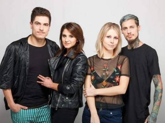 Así lucen ahora los integrantes de la banda Kudai tras su regreso a los escenarios