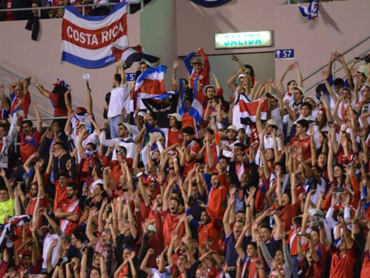 Costa Rica, México y Panamá por ahora en Rusia 2018, Honduras en zona de repechaje