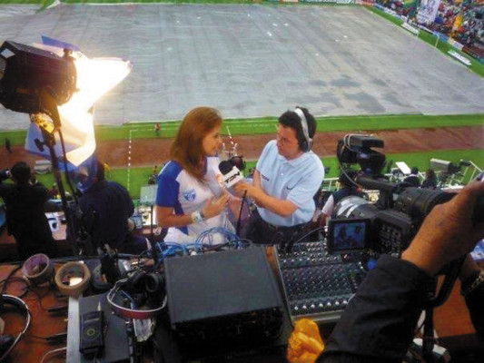 Los rostros femeninos de las noticias en Honduras