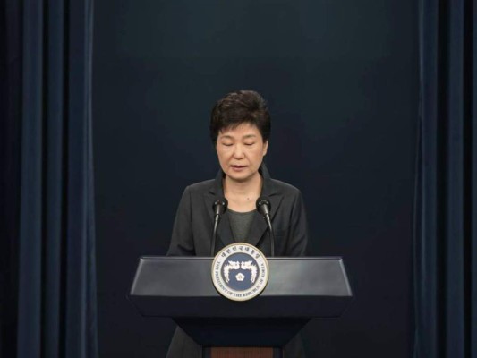 La expresidenta de Corea del Sur, Park Geun-hye, condenada a 24 años de cárcel por corrupción