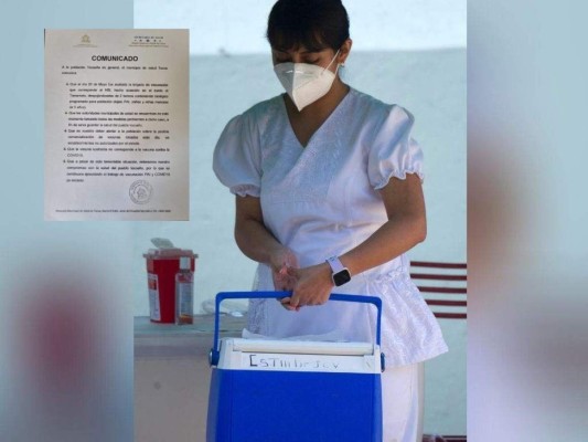 En asalto roban todas las vacunas a una brigada de vacunación en Tocoa, Colón&nbsp;&nbsp;