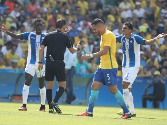 ¿Cuál fue la última camada de jugadores de Honduras que participaron en unos Juegos Olímpicos?