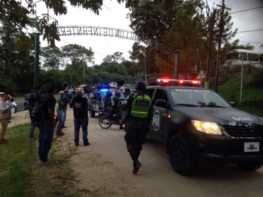 Honduras entrega a la DEA y al FBI al expolicía Wilmer Alonso Carranza