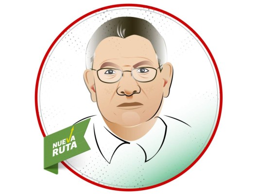 Esdras Amado López: La muerte le dio una segunda oportunidad para luchar por la presidencia de Honduras&nbsp;&nbsp;