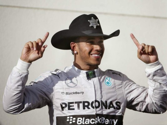 Lewis Hamilton en ocho fotografías de asombro