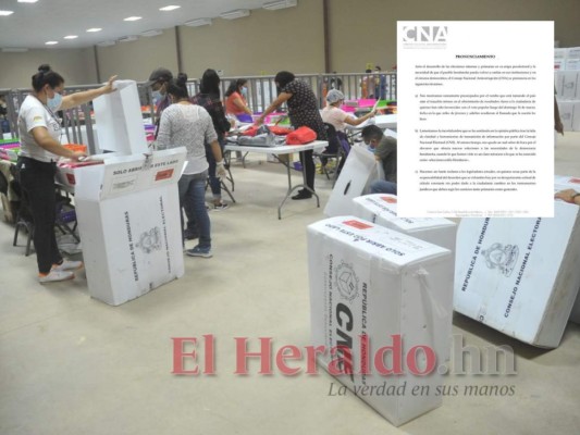 CNA lamenta tardanza de resultados y el 'claro retroceso' del CNE