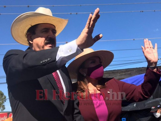 'Primero es Dios y después es el pueblo': Presidenta Xiomara Castro en Ermita de Suyapa