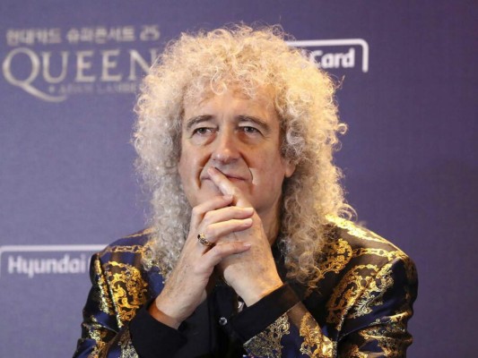 Brian May revela que tuvo un ataque cardiaco reciente&nbsp;