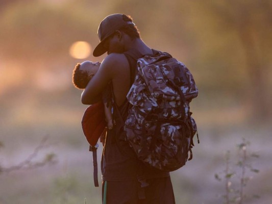 La pesadilla de migrantes haitianos que intentan cruzar a EEUU (Fotos)