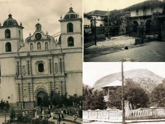 Históricas imágenes muestran cómo lucían los emblemáticos lugares de Tegucigalpa