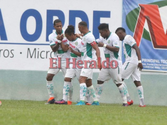 Juticalpa ganó 2-1 a Real Sociedad en el Juan Ramón Brevé Vargas