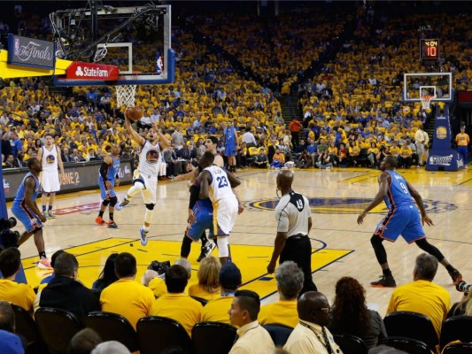 El Thunder vence a Warriors y sale al frente en final del Oeste por 1-0
