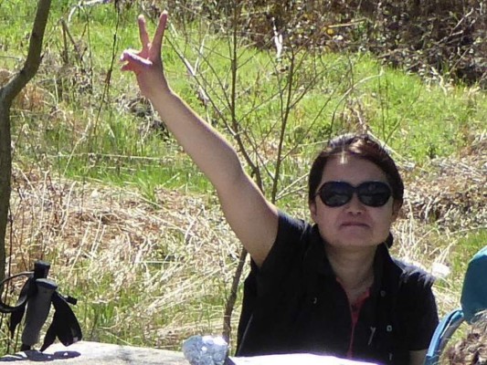 Asesino relata cómo mató a peregrina norteamericana
