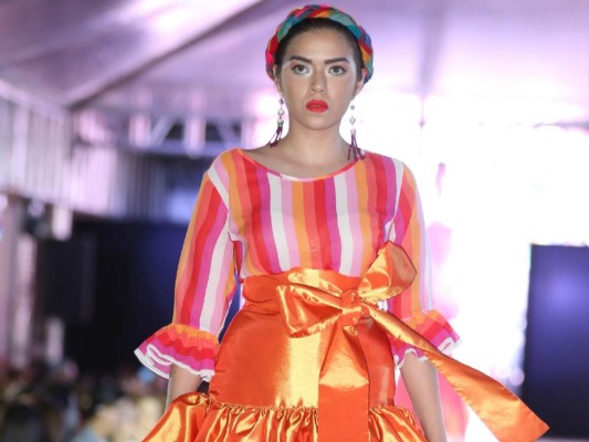 Fusión Lenca, la nueva inspiración del diseñador Miguel Chong