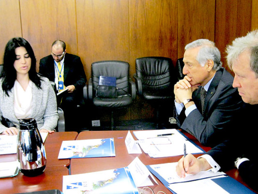 PNUD y BCIE firman convenio de cooperación en beneficio de países de Centroamérica