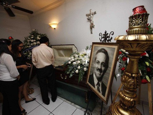 Ramón Villeda Bermúdez será sepultado este jueves en Suyapa