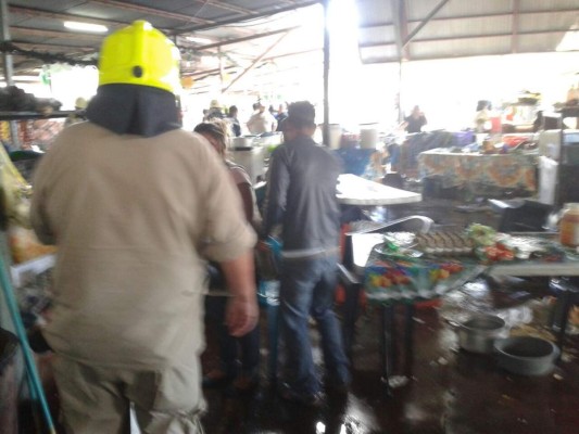 Honduras: Infierno desata explosión en Feria del Agricultor y el Artesano