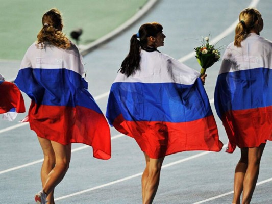 Rusia da primer paso en su intención de apelar su exclusión del deporte mundial&nbsp;&nbsp;