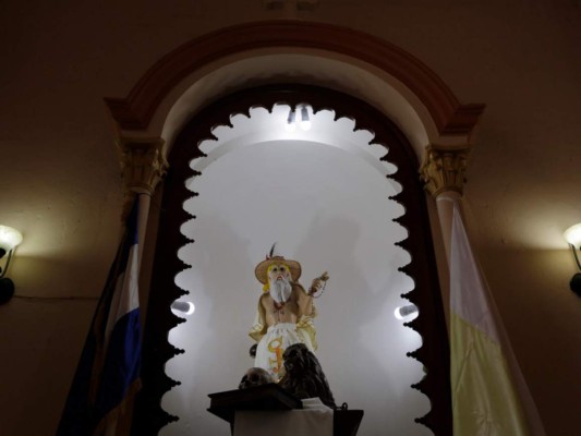 San Jerónimo, patrono de Masaya, se declara en huelga en Nicaragua