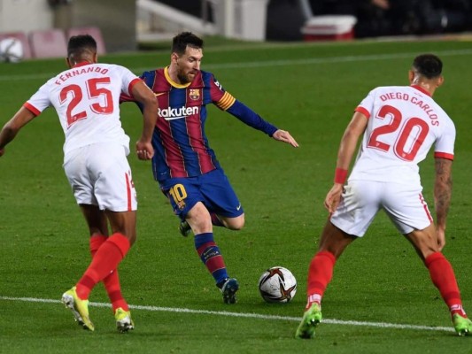 ¡De la frustración a la gloria! Imágenes que dejó la remontada del Barcelona vs Sevilla