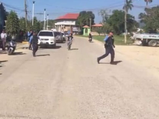 Balas, sangre y muertos: las fotos de la liberación de 'El Porky'