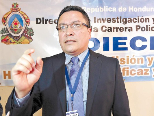 DIECP entregará informe de policías aplazados a JOH