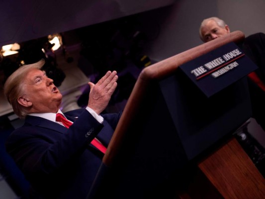 FOTOS: Trump está 'un poco enojado' con China por el coronavirus