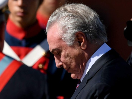 Relator de juicio electoral en Brasil ve elementos para anular mandato de Temer