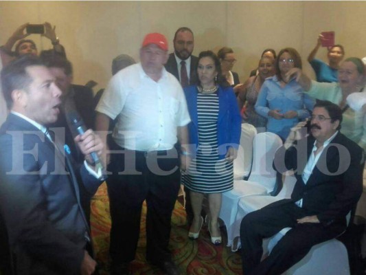 Robert Carmona arremete contra el periodista David Romero y Libre